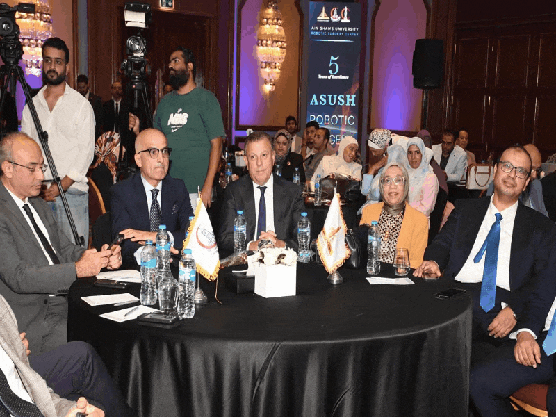 Ain Shams Specialized Hospital Celebrates Five Years of Robotic Surgery and Announces Expansion into Advanced Surgical Specialties