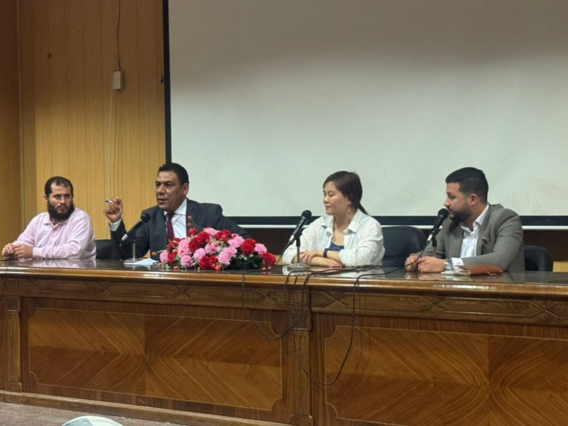 Chinese Language Department Conference at The Faculty of Al-Alsun Highlights Growing Demand for Its Graduates Among Major Chinese Companies in Egypt