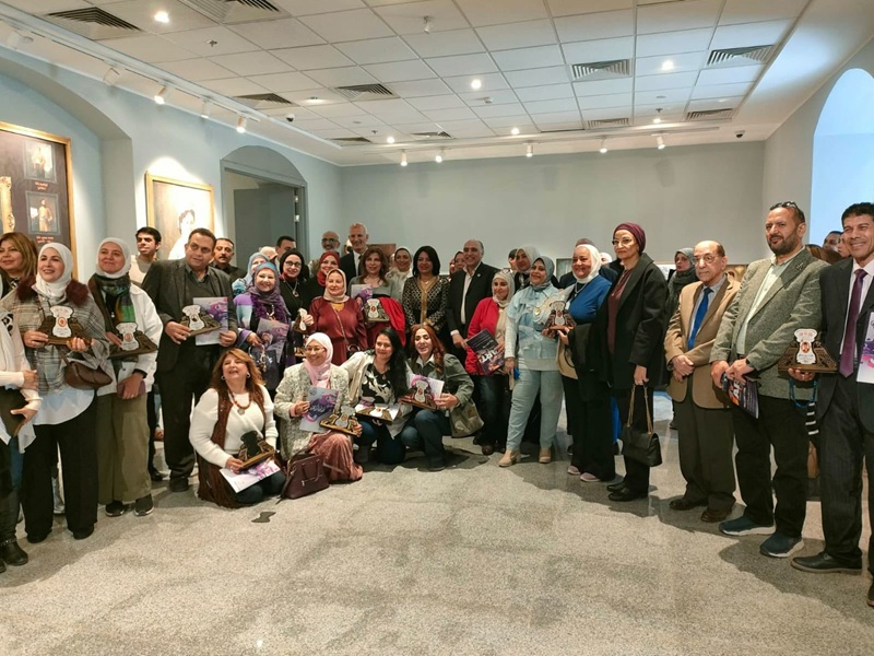 The Opening of the “Once Upon a Time” Exhibition at the Zaafaran Museum