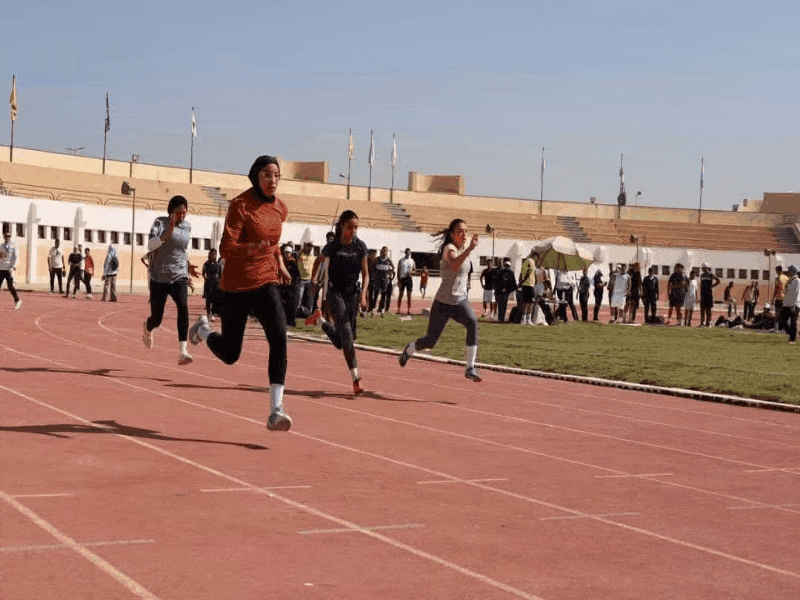 Ain Shams University Begins Winning Medals at the 14th Egyptian Universities Youth Week