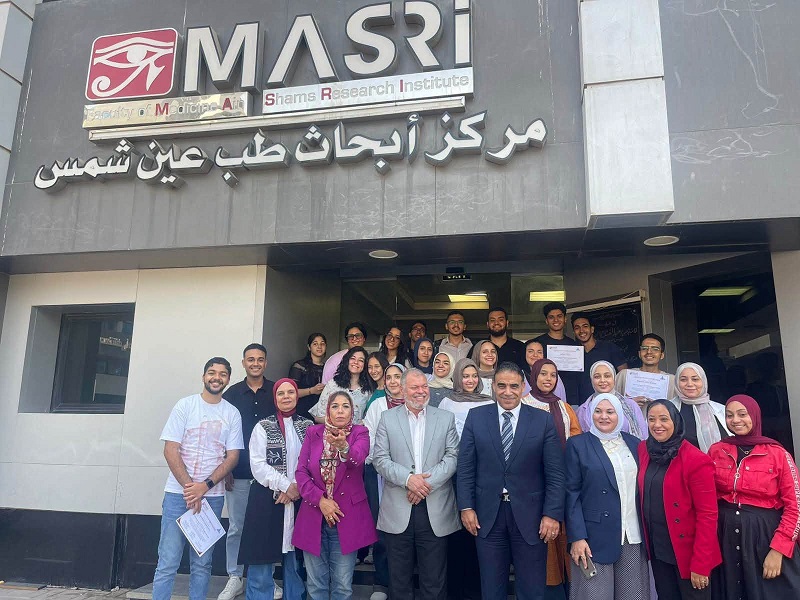 جامعة عين شمس تعزز ريادتها البحثية من خلال برامج تدريبية متخصصة في العينات الحيوية والخلايا الجذعية والطب التجديدي بمركز أبحاث طب عين شمس
