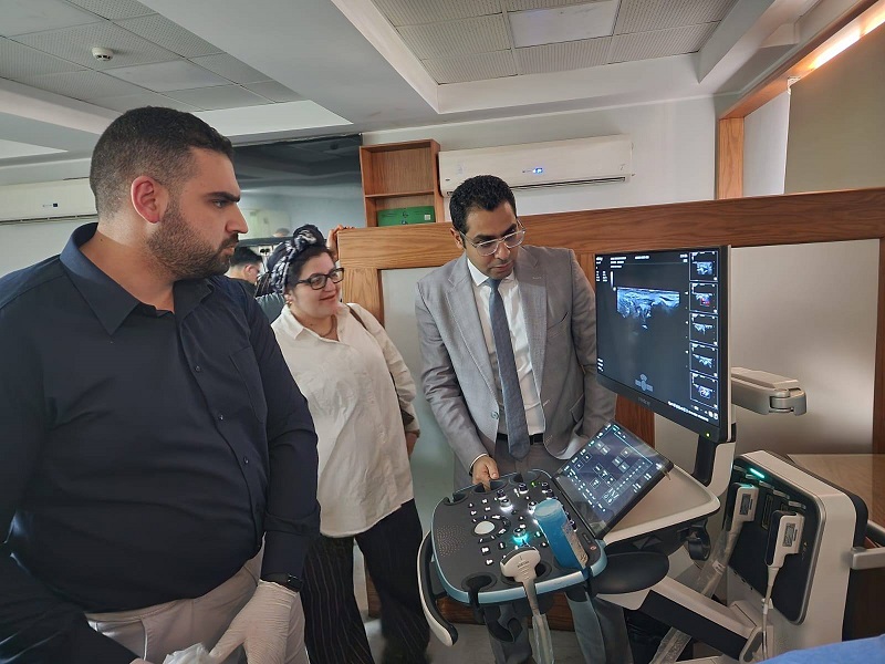 A Successful Conclusion of the “Diagnostic and Interventional Musculoskeletal Ultrasound” Program at the Faculty of Medicine Amid Wide Praise for Its Scientific Content and Practical Training