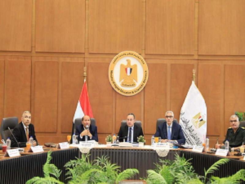 The Minister of Higher Education Chairs the Supreme Council of Universities Meeting at the Ministry Headquarters in the New Administrative Capital