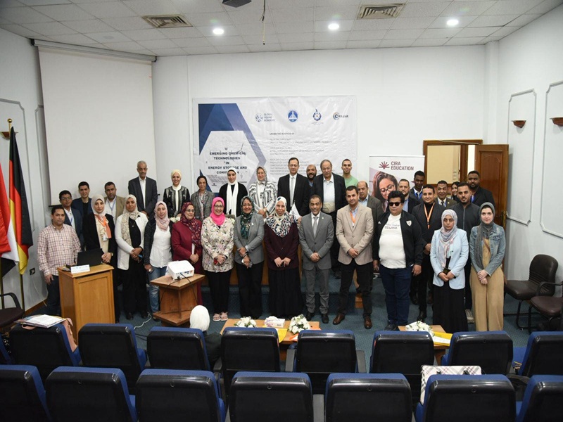 The Faculty of Engineering launches the "Modern Chemical Technologies in Energy Storage and Conversion" conference to enhance the link between universities and industry