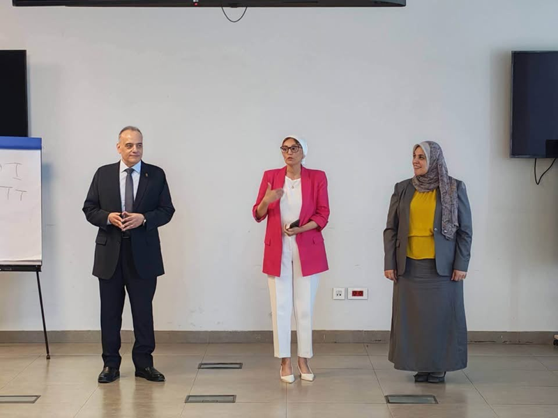 The Launch of the Training of Trainers (TOT) Program to Prepare Ain Shams University Staff in the Micro-Credentials System