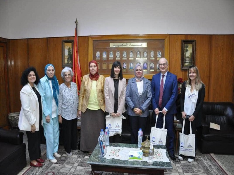 The Faculty of Al-Alsun Hosts the 26th Italian Language Week, Bringing Together Distinguished Egyptian and Italian Academics