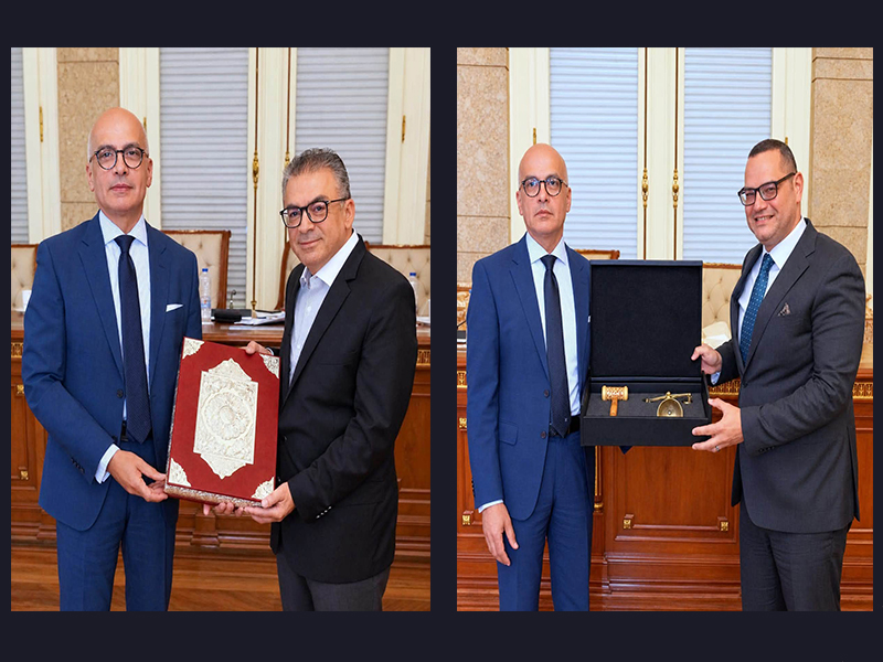 Ain Shams University President Meets with Faculty Deans to Discuss University Affairs and Enhance Institutional Performance Efficiency