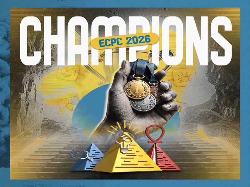 The Faculty of Computer and Information Sciences Qualifies for the African Collegiate Programming Championship (ACPC) After Winning Gold and Silver Medals at ECPC