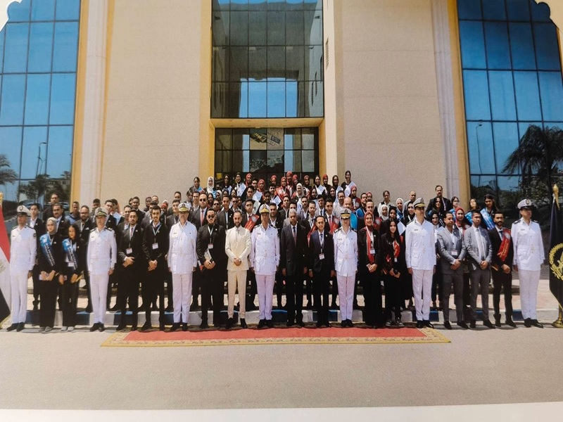 “For Egypt” Family Students at Ain Shams University Participate in a Workshop on “State Destabilization Schemes from Within and Ways to Confront Them” at the Police Academy