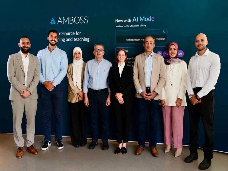 Ain Shams University Hospitals Announces Pioneering Partnership with AMBOSS, Leading AI Medical Innovation in Egypt and Africa