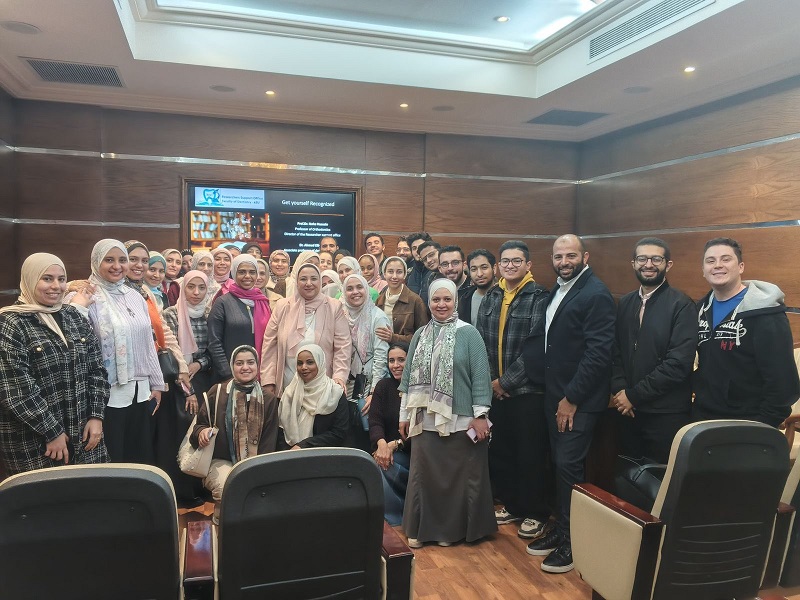 The Faculty of Dentistry organizes a specialized workshop on "How to Achieve Academic Recognition Through Scientific Research"