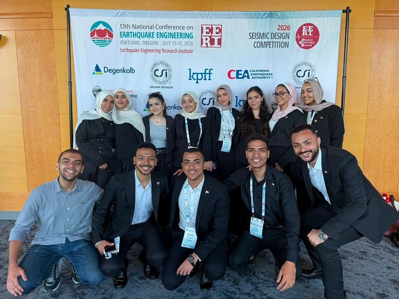 كلية الهندسة تبهر العالم من قلب أمريكا... أربعة تتويجات دولية ومنصة عالمية تشهد إنجاز استثنائي