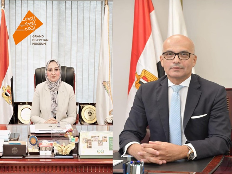 اليوم تحتفل جامعة عين شمس بإنجازات علمائها في مشروع المتحف المصري الكبير