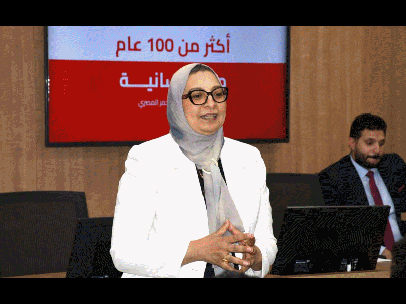 بشراكة استراتيجية مع الهلال الأحمر المصري...جامعة عين شمس تطلق برنامجًا نوعيًا لتأهيل متطوعي المرصد المجتمعي والهلال الأحمر المصري