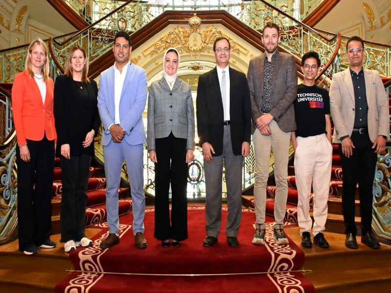 Ain Shams University and TU Berlin (Technical University of Berlin) in Germany Discuss Enhancing Cooperation and Student Exchange, and Mechanisms for Linking Scientific Research to Industry Needs