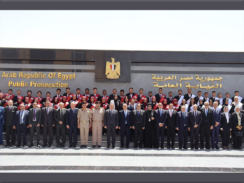 The Attorney General, the Minister of Higher Education, and the President of Ain Shams University inaugurated cultural salons to promote national awareness in cooperation with the Public Prosecution