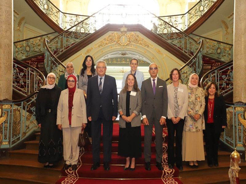 The Faculty of Pharmacy at Ain Shams University Welcomes a Team of Reviewers and Experts from the Accreditation Council for Pharmacy Education (ACPE)