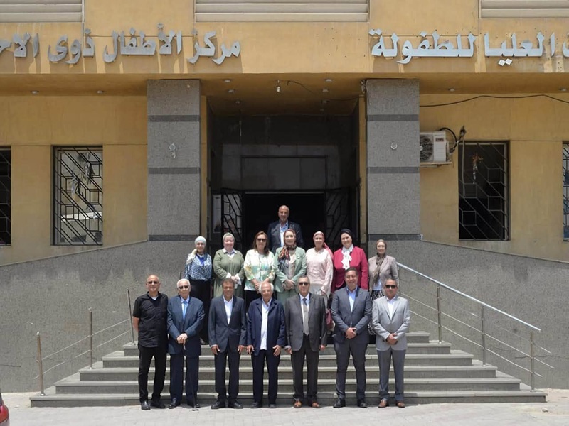 كلية الطفولة تفتتح وحدتي "التوازن الحركي" و"التكامل السمعي" لرعاية ذوي الهمم بحضور نخبة من القيادات الأكاديمية والمجتمعية