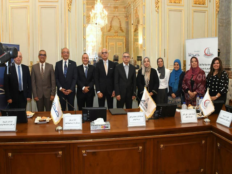The Vice President for Community Service and Environmental Development Prof. Ghada Farouk: STEP Up Is a National Initiative to Equip Youth with Future Skills