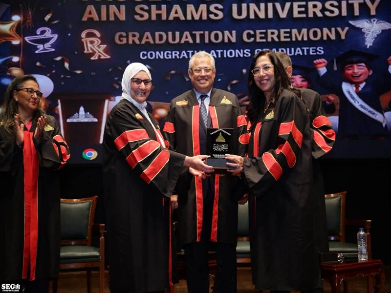 PharmD – Clinical Pharmacy  كلية الصيدلة تحتفل بتخريج دفعة 2025 من برنامج
