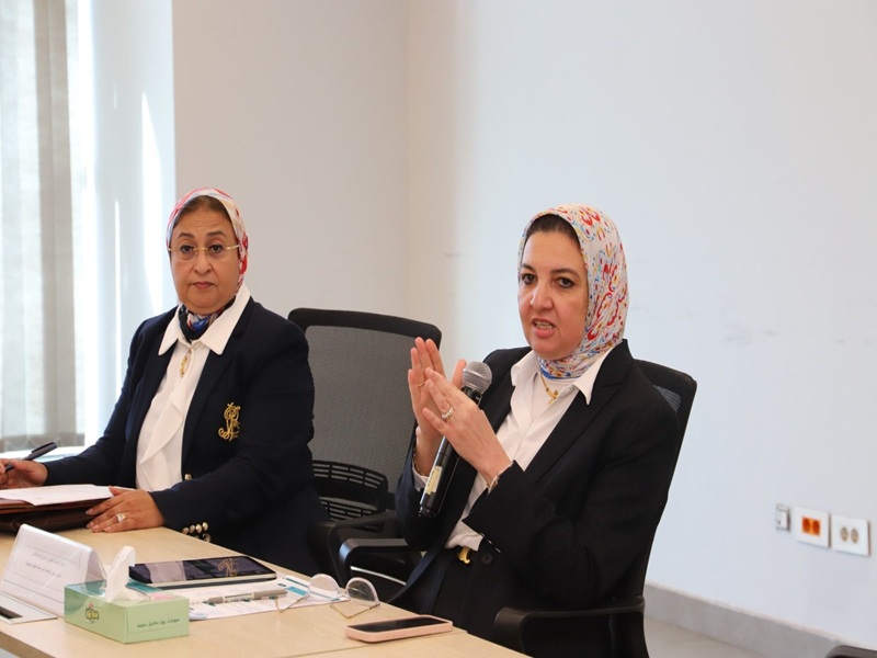 مجلس قطاع الدراسات العليا والبحوث بجامعة عين شمس يناقش تطوير المنظومة البحثية ودعم التعاون الأكاديمي