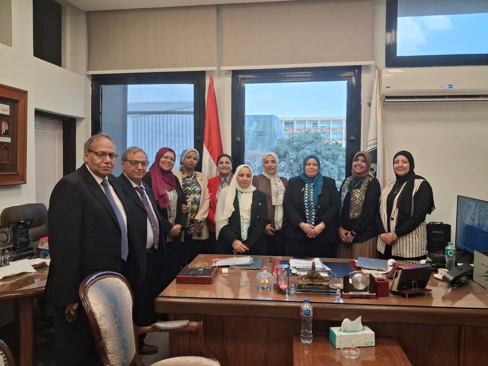 A seminar at the Faculty of Computer and Information Sciences on “the shift toward agentic AI in software development and testing,” in collaboration with experts from the Information Technology Institute (ITI)