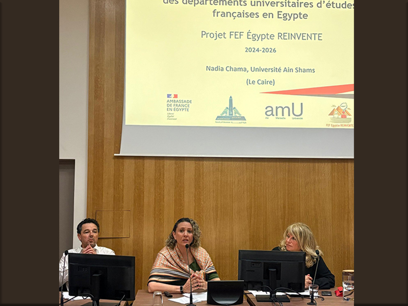 The Faculty of Arts Participates in the “Mediterranean Season 2026” in Marseille