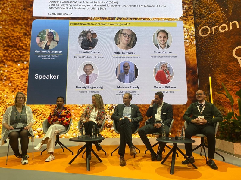 From Munich to the world… Ain Shams University leads international sustainability dialogues through its distinguished Solid Waste Management Center