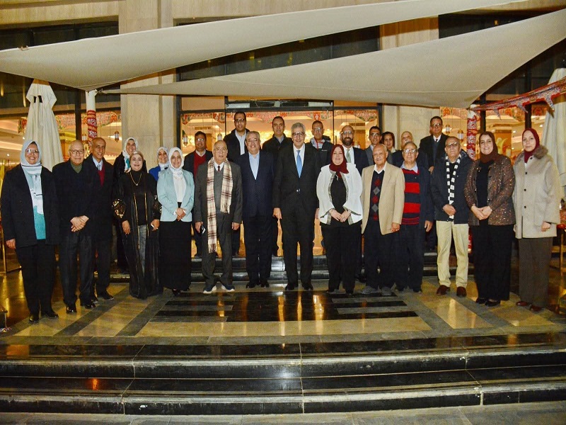 The Faculty of Computer and Information Sciences Hosts The Annual Iftar Ceremony with Distinguished Academic Leaders and Prominent Figures in Attendance