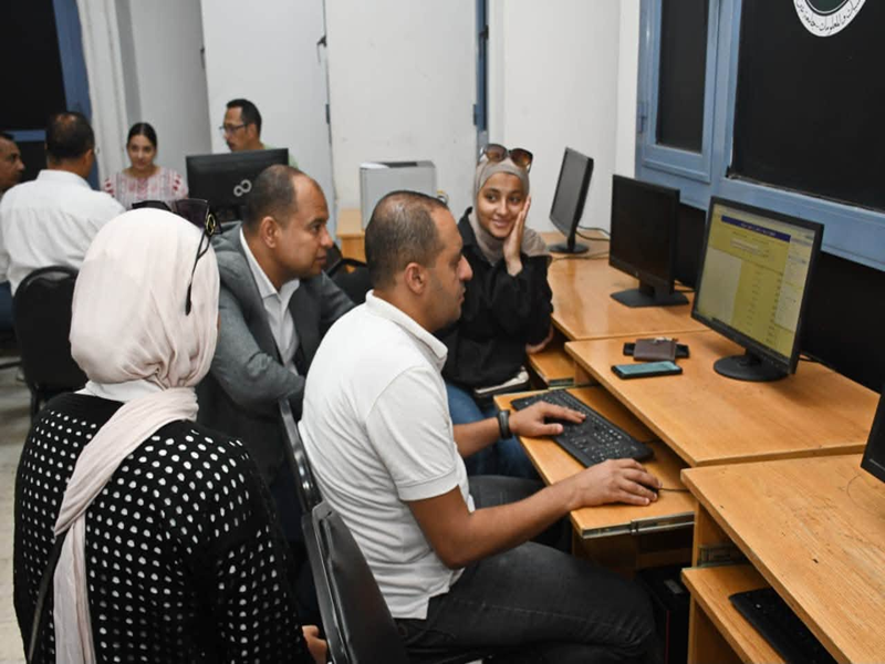 جامعة عين شمس تختتم أعمال المرحلة الثانية للتنسيق باستقبال نحو 2500 طالب وطالبة