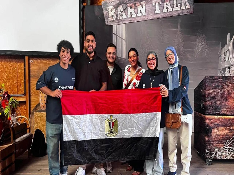 ASUWind Team from the Faculty of Engineering Wins Third Place Worldwide in the Small Wind Turbine Competition in the Netherlands