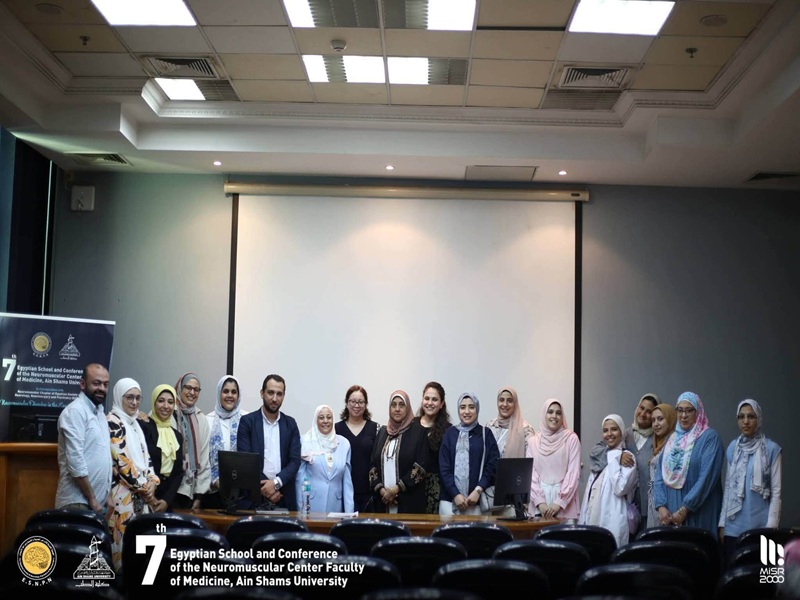 انطلاق فعاليات المؤتمر العلمي السابع لأمراض العضلات والأعصاب الطرفية بكلية الطب جامعة عين شمس