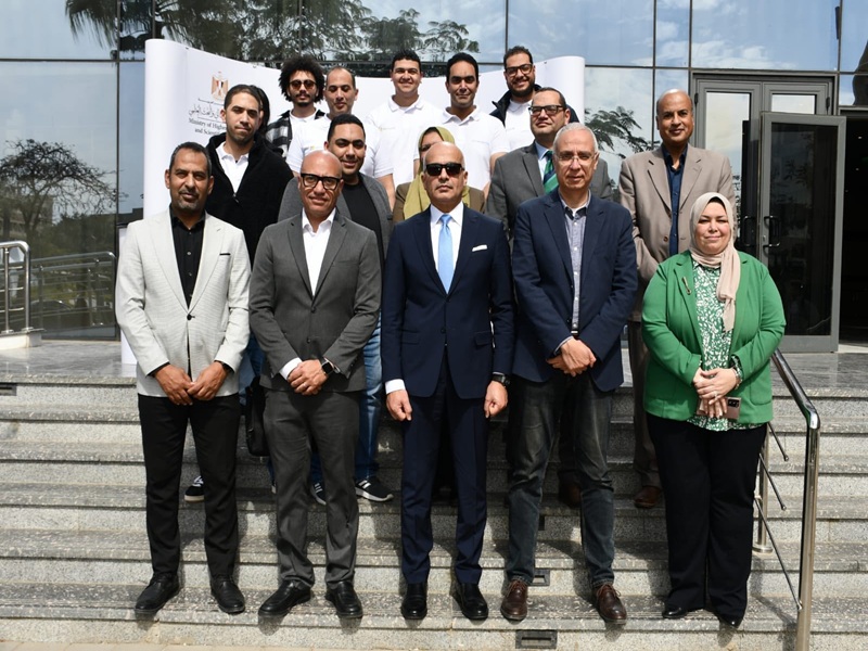 Ain Shams University hosts Microsoft for the first time on campus to introduce students to the latest artificial intelligence technologies