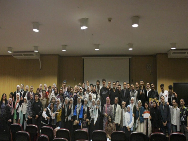 “Japanese Cultural Day” at the Faculty of Al-Alsun in the presence of representatives from the Japanese Embassy and The Japan Foundation in Cairo