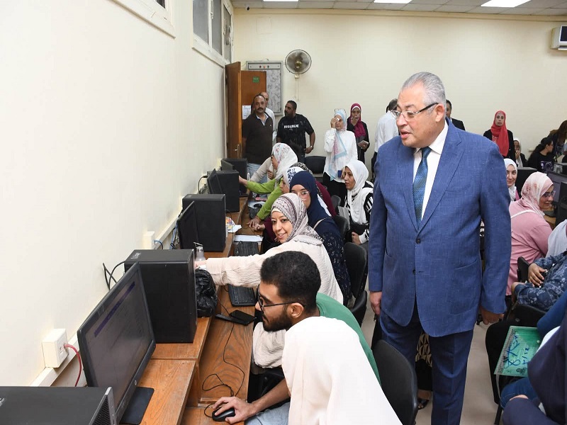 Electronic Coordination Labs Receive More Than 1,000 Students on the First Day of the First Phase of University Admissions Coordination