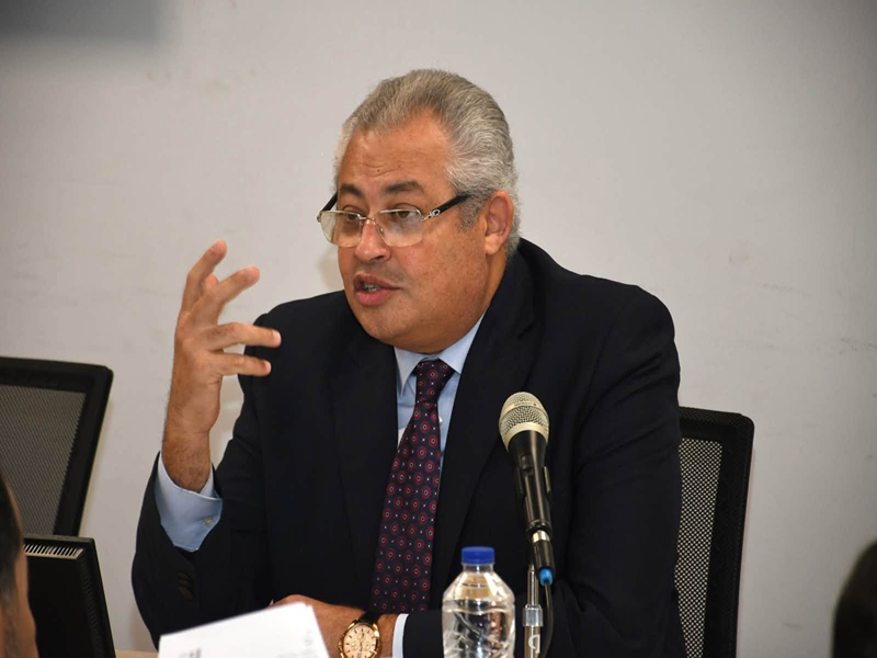 في أولى جلسات مجلس شئون التعليم والطلاب للعام الجامعي الجديد..  نائب رئيس الجامعة يضع خريطة عمل لتطوير منظومة التعليم والخدمات الطلابية