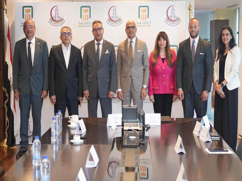 Continuing its support for the healthcare system, Ain Shams University Hospitals signed a cooperation protocol with the National Bank of Egypt to support the completion of the new emergency hospital