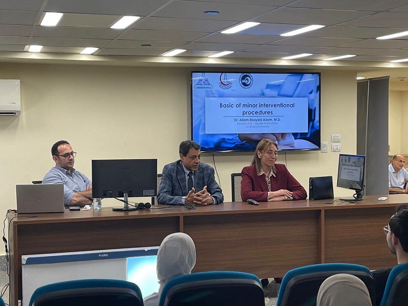 Ain Shams University Advances Continuing Medical Education Through a Hands-on Training Program at the Interventional Radiology Unit, Faculty of Medicine