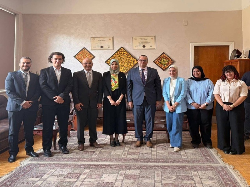 A historic achievement for the Faculty of Law… the first Arab team to qualify for the finals of a major international moot court competition