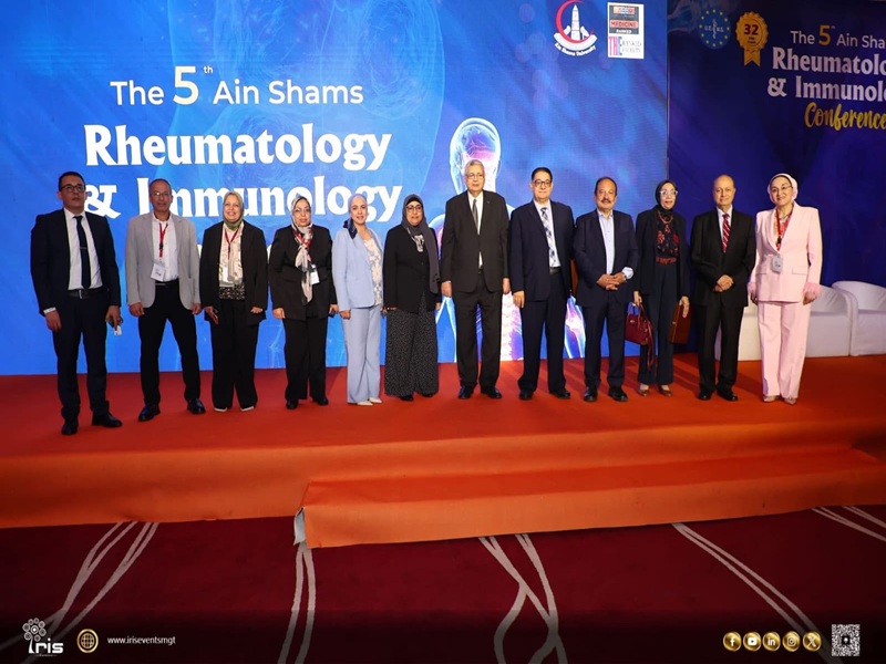 With the participation of a select group of professors and experts, the Fifth Annual Scientific Conference on Rheumatology and Immunology at the Faculty of Medicine discusses the latest therapeutic developments