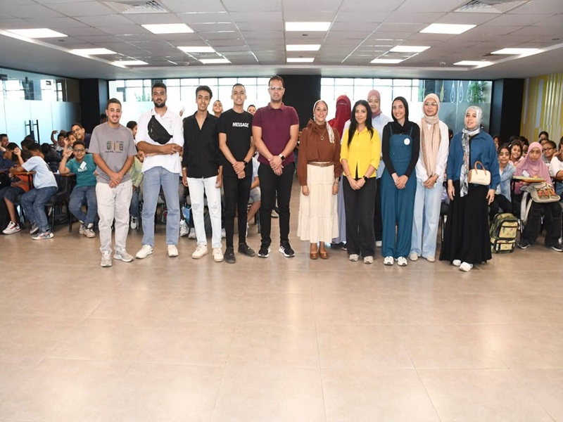 Ain Shams University's Innovation and Entrepreneurship Center Hosts Children's University Students as Part of Program Activities