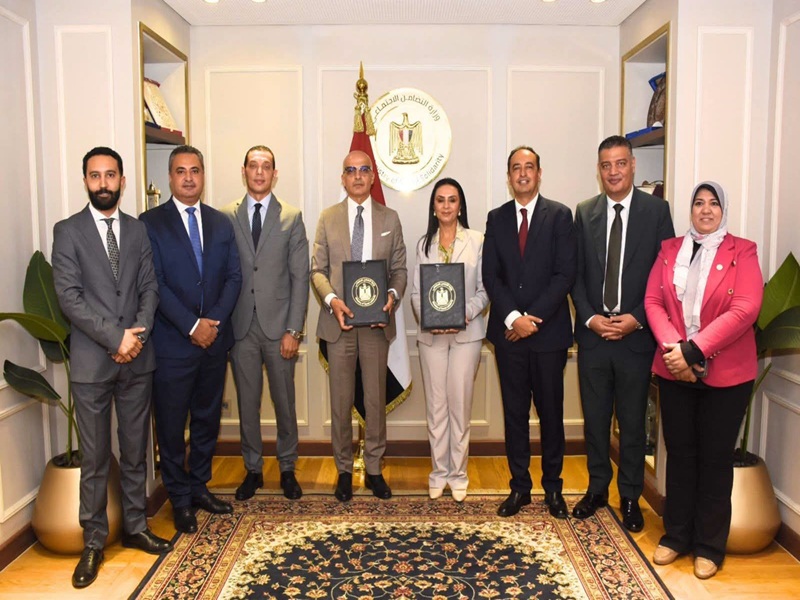 Minister of Social Solidarity and Ain Shams University President Sign Cooperation Protocol to Launch Professional Diploma in Psychological Counseling and Support for Children and Adolescents