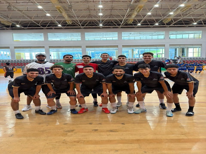 Ain Shams Rout Benha 7–1 in Futsal to Advance to the Semifinals