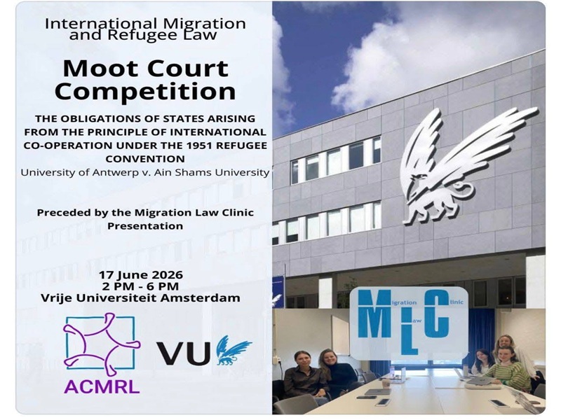 Egypt and Belgium to Meet Again in the Final Round of the International Moot Court Competition in Amsterdam