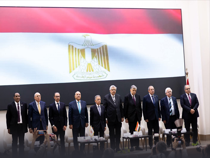 The University President and the Vice Presidents extend their sincere congratulations to the Faculty Staff of the Faculty of Medicine on honoring them during the 48th Doctor’s Day Celebration
