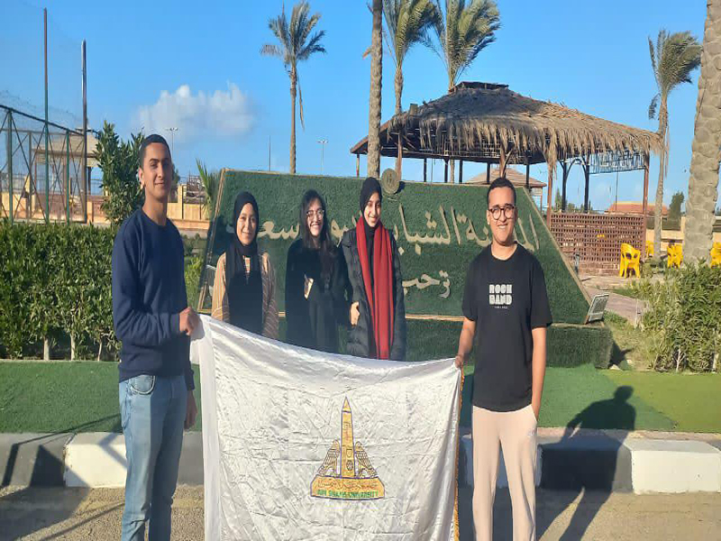 طلاب جامعة عين شمس يشاركون في الملتقى التوعوي لمواجهة التطرف والإرهاب