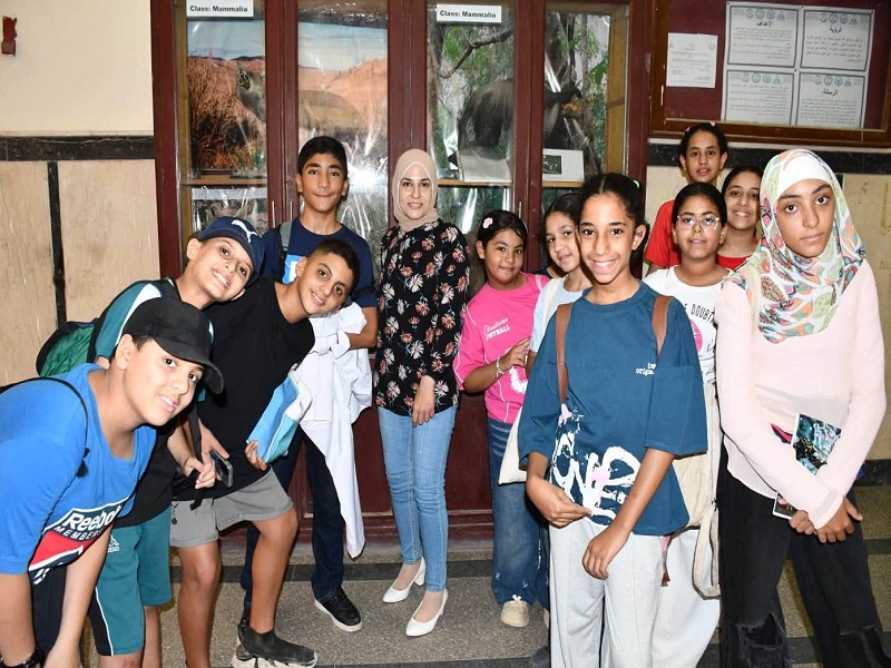 فاعليات جامعة الطفل بكلية العلوم جامعة عين شمس