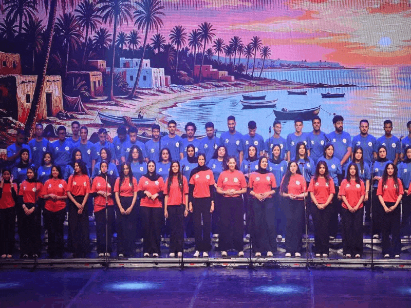 Day Two of Cairo 2026: Arts, Heritage, and Music Continue to Create a Unique Experience for Africa’s Youth Through Accompanying Events