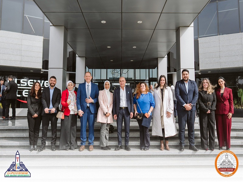 Ain Shams University ranks first in Elsewedy Electric recruitment and is honored during the “Meet the CEO” event