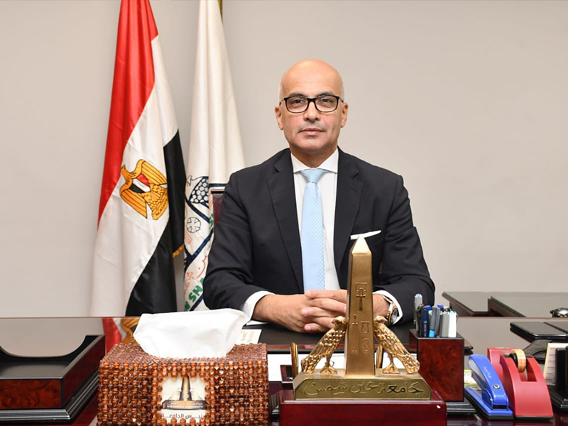 جامعة عين شمس تقدم التهاني لرؤساء الجامعات المصرية بمناسبة العام الميلادي الجديد